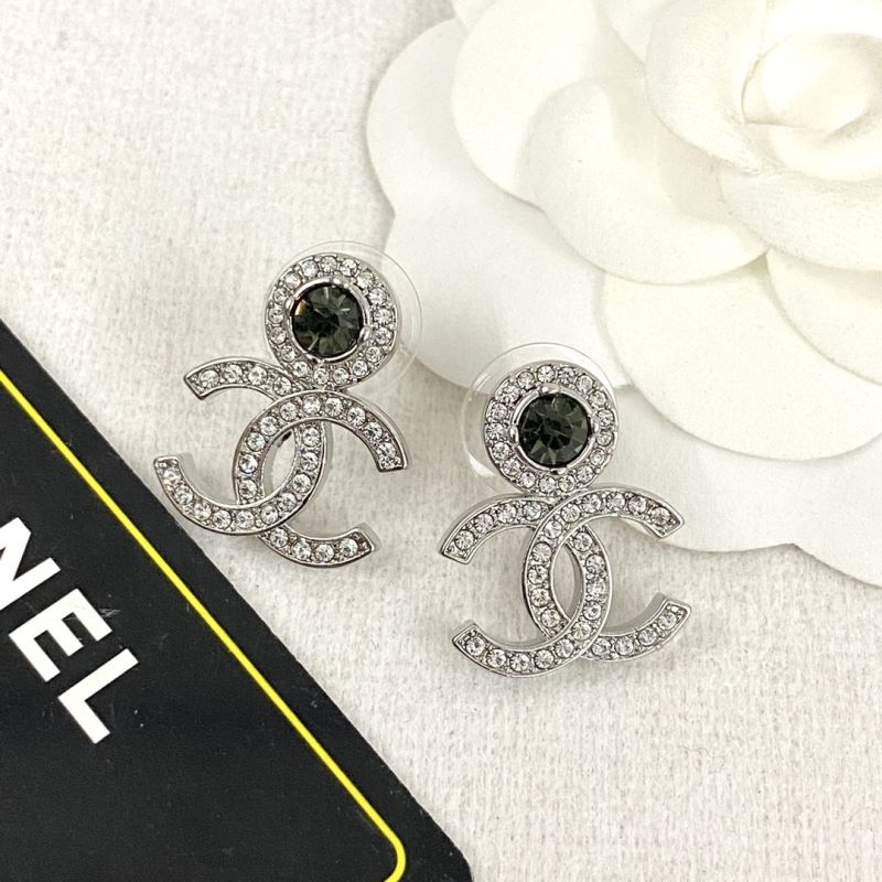 Ch*el earrings